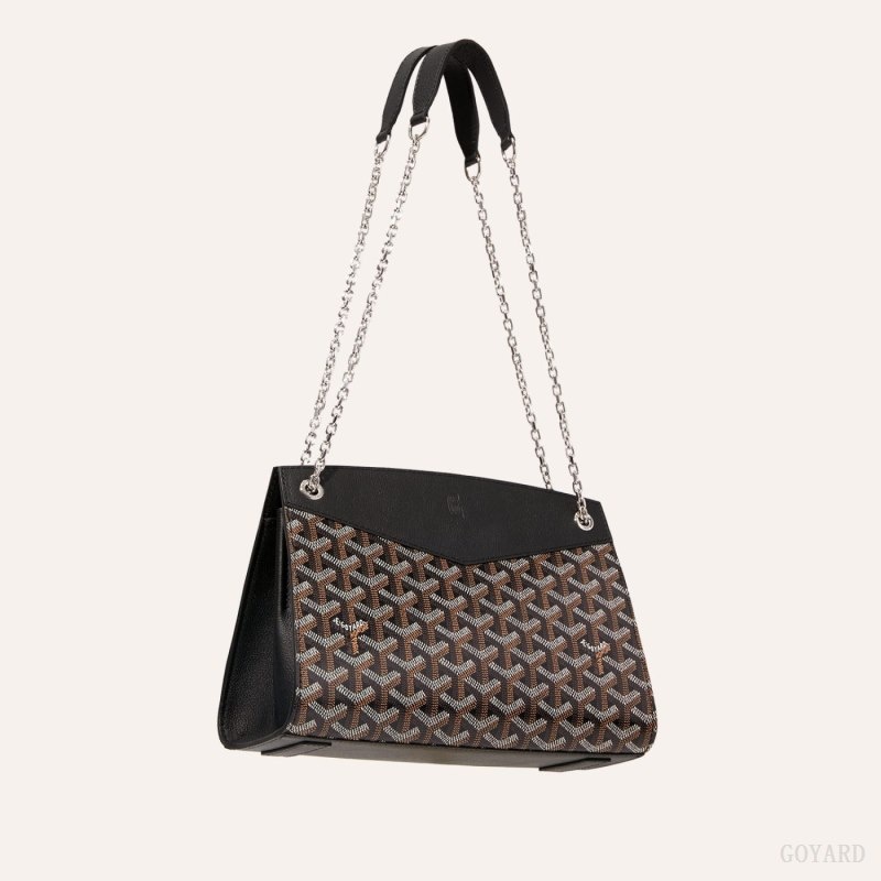 Goyard Rouette Structuré PM Bag 黒 | HCLO8168