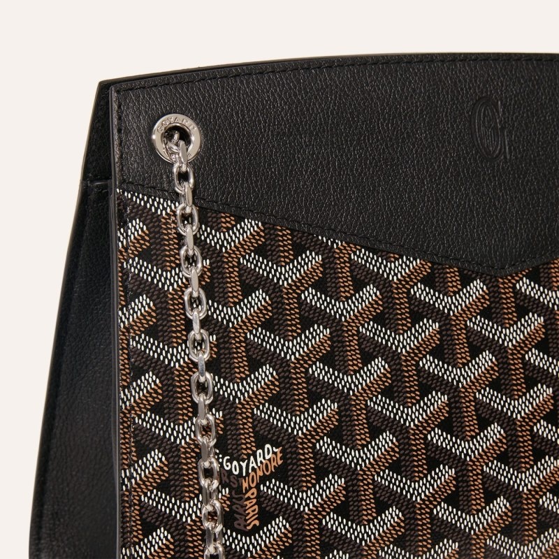 Goyard Rouette Structuré PM Bag 黒 | HCLO8168