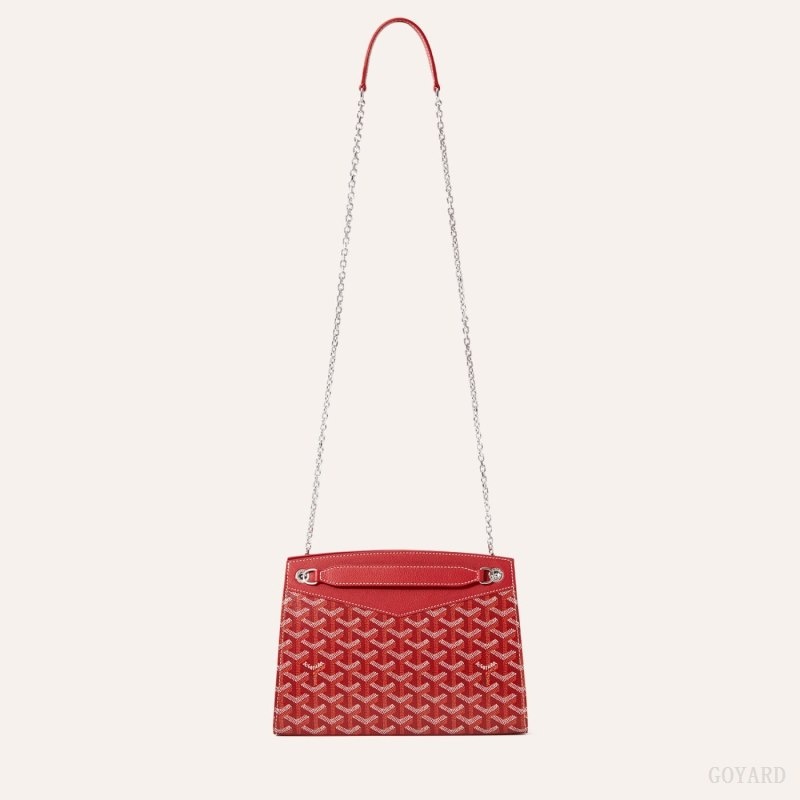 Goyard Rouette Structuré PM Bag 赤 | LOYH4716