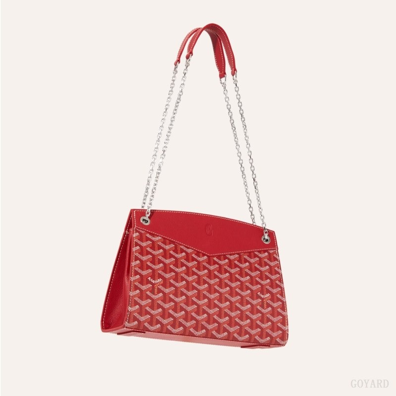 Goyard Rouette Structuré PM Bag 赤 | LOYH4716