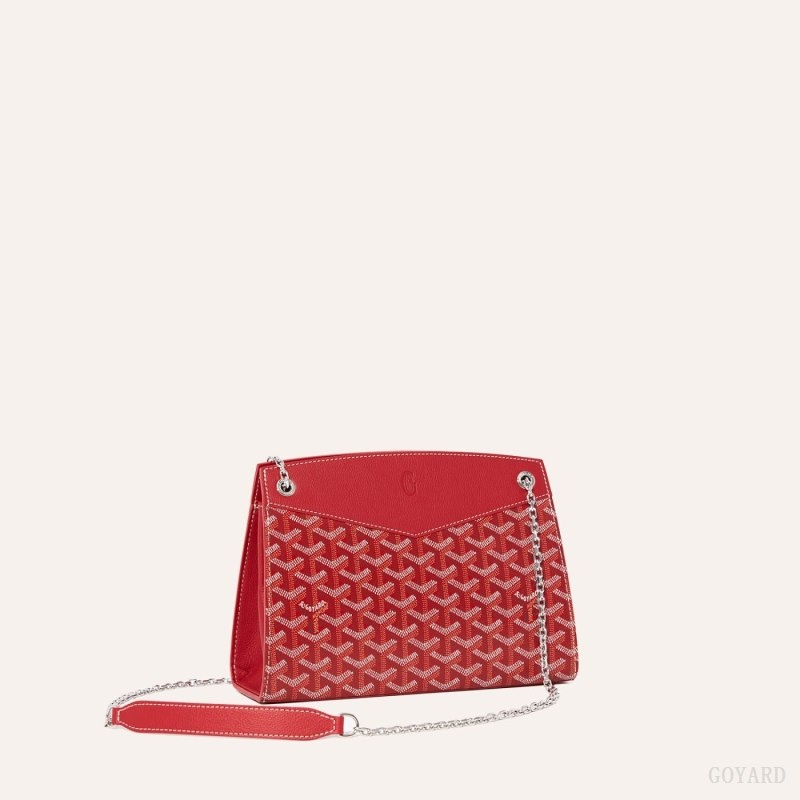 Goyard Rouette Structuré PM Bag 赤 | LOYH4716