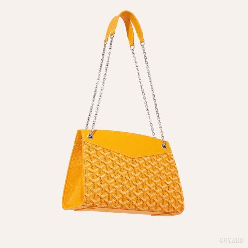 Goyard Rouette Structuré PM Bag 黄色 | NEBS5492