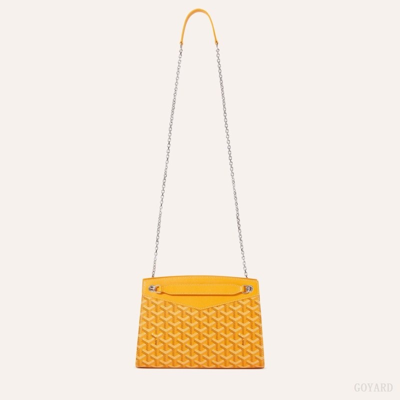 Goyard Rouette Structuré PM Bag 黄色 | NEBS5492