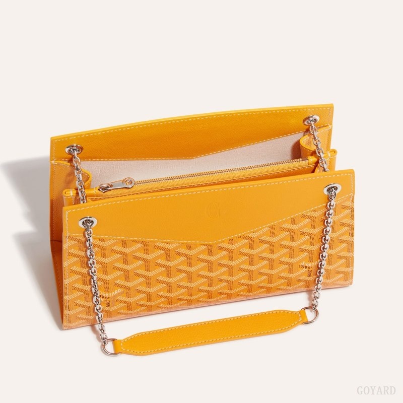 Goyard Rouette Structuré PM Bag 黄色 | NEBS5492