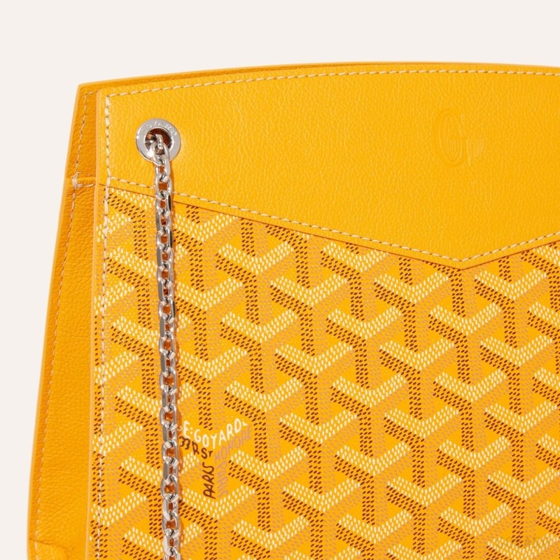 Goyard Rouette Structuré PM Bag 黄色 | NEBS5492