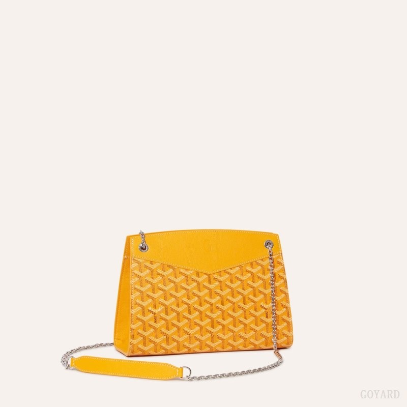 Goyard Rouette Structuré PM Bag 黄色 | NEBS5492