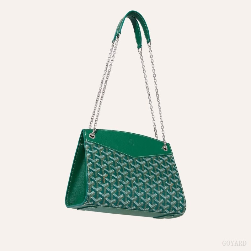 Goyard Rouette Structuré PM Bag 緑 | RMGY3268