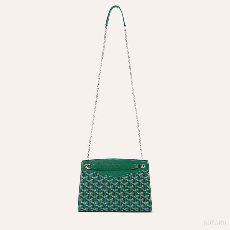 Goyard Rouette Structuré PM Bag 緑 | RMGY3268