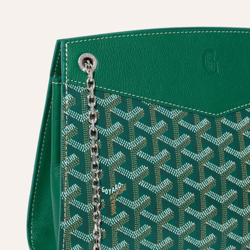 Goyard Rouette Structuré PM Bag 緑 | RMGY3268