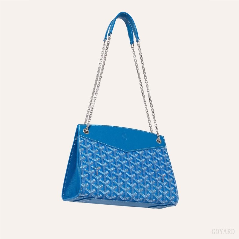 Goyard Rouette Structuré PM Bag 青 | TJBG1888