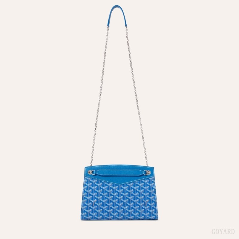 Goyard Rouette Structuré PM Bag 青 | TJBG1888