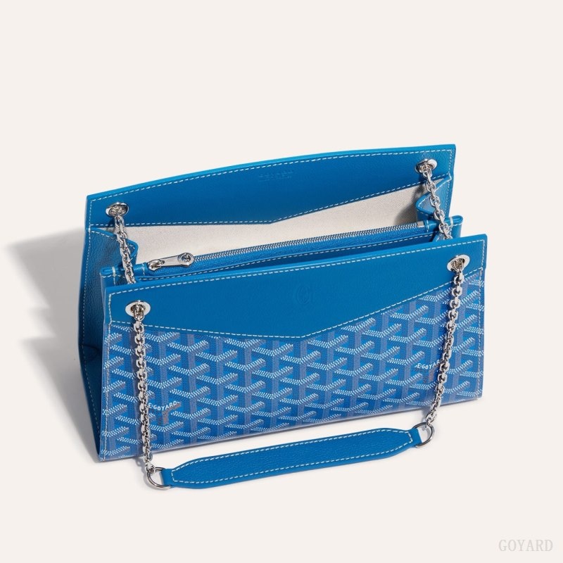 Goyard Rouette Structuré PM Bag 青 | TJBG1888