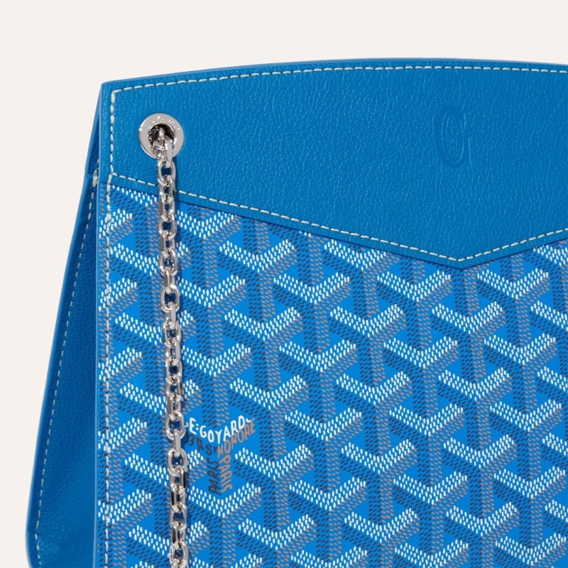 Goyard Rouette Structuré PM Bag 青 | TJBG1888