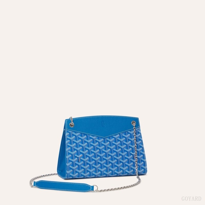 Goyard Rouette Structuré PM Bag 青 | TJBG1888