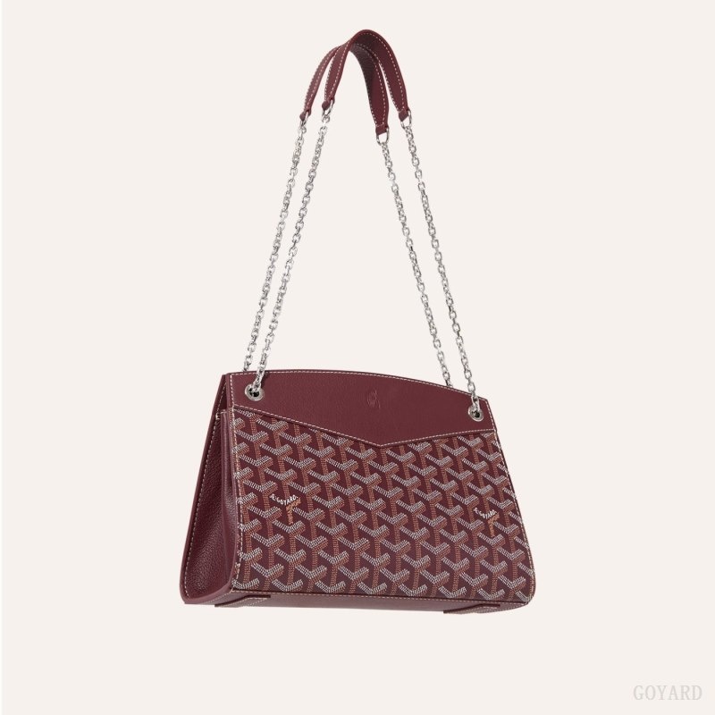 Goyard Rouette Structuré PM Bag ボルドー | XVBU8380