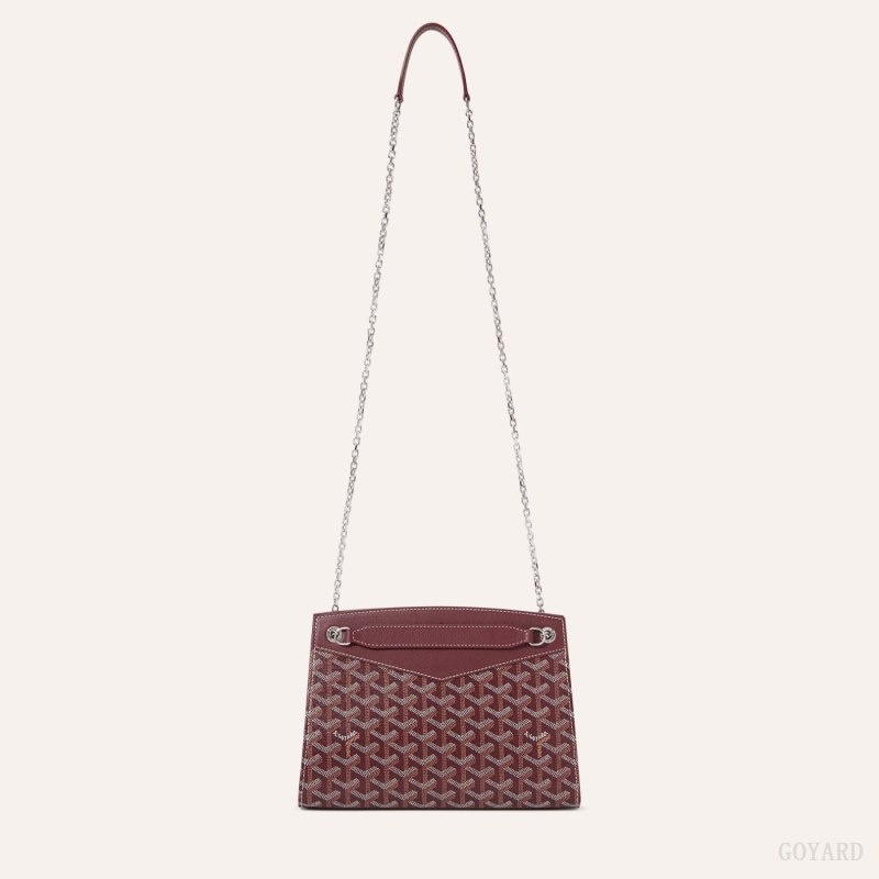 Goyard Rouette Structuré PM Bag ボルドー | XVBU8380