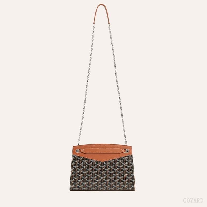 Goyard Rouette Structuré PM Bag 黒 ブラウン | INNP5233