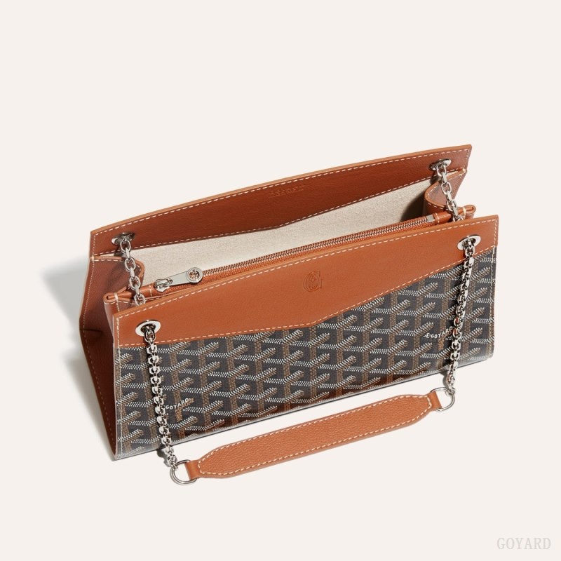 Goyard Rouette Structuré PM Bag 黒 ブラウン | INNP5233