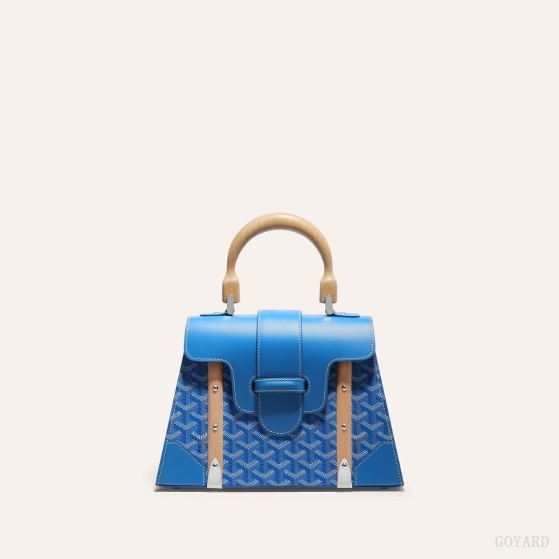 Goyard SAÏGON PM BAG 青 | ENJL3033