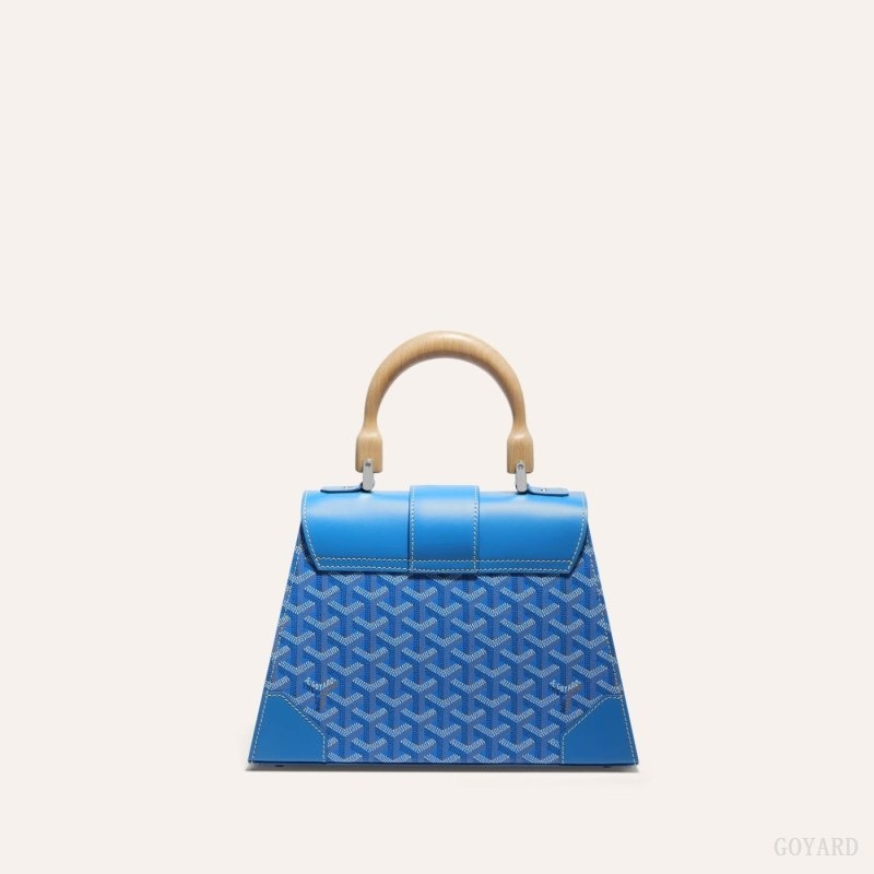 Goyard SAÏGON PM BAG 青 | ENJL3033