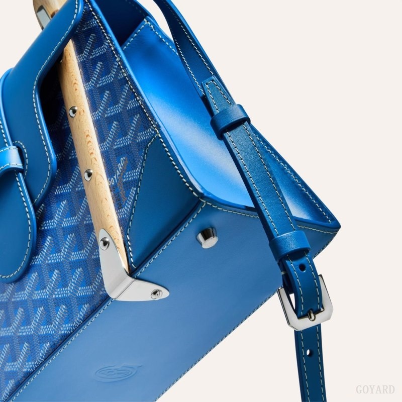 Goyard SAÏGON PM BAG 青 | ENJL3033