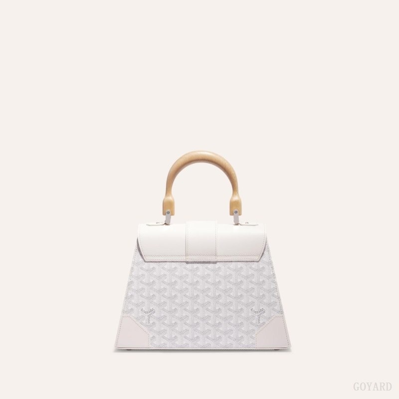 Goyard SAÏGON PM BAG 白 | GLZP9507