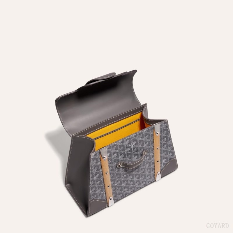 Goyard SAÏGON PM BAG グレー | JHIG9555