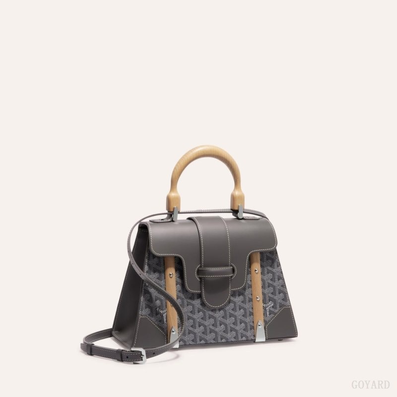 Goyard SAÏGON PM BAG グレー | JHIG9555