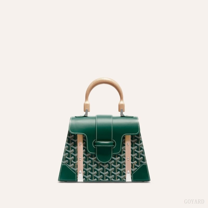 Goyard SAÏGON PM BAG 緑 | LOVU5992