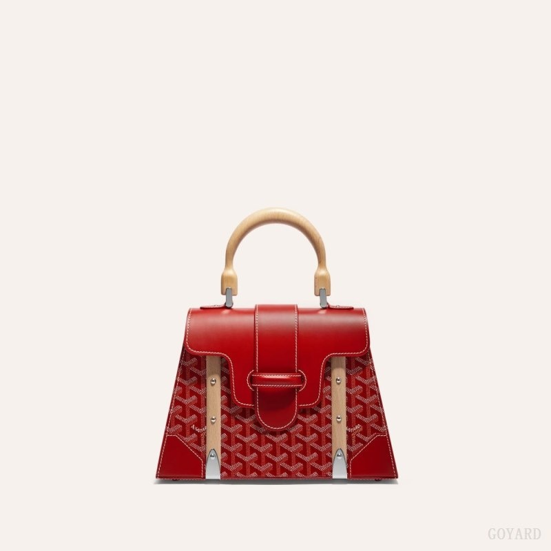 Goyard SAÏGON PM BAG 赤 | RMOB5695