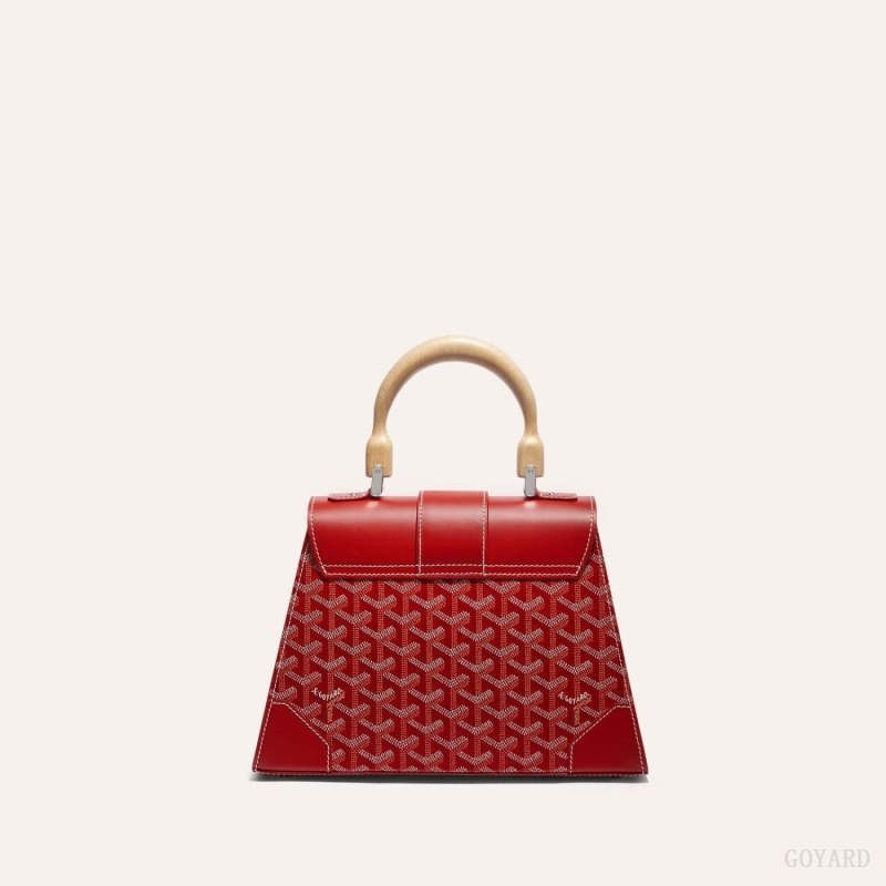 Goyard SAÏGON PM BAG 赤 | RMOB5695