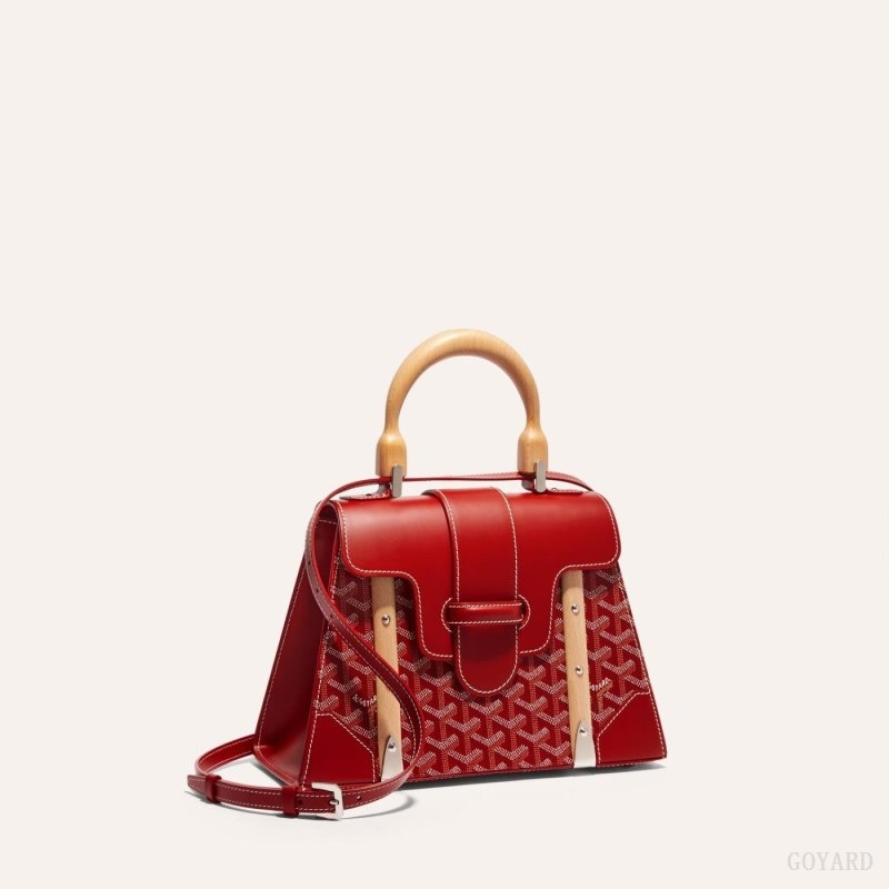 Goyard SAÏGON PM BAG 赤 | RMOB5695