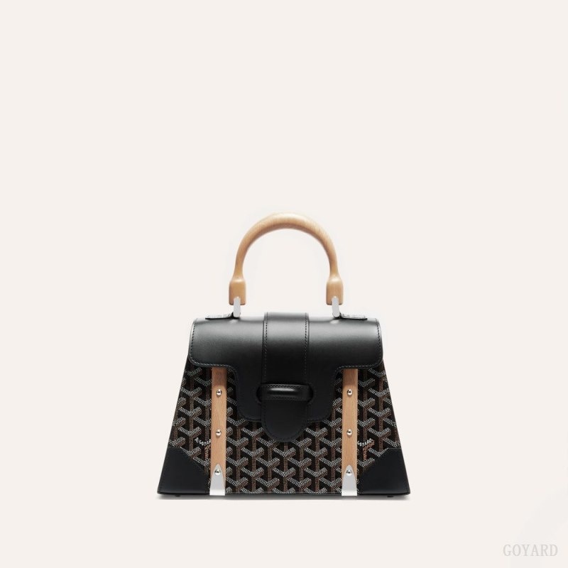 Goyard SAÏGON PM BAG 黒 | TXYB9173