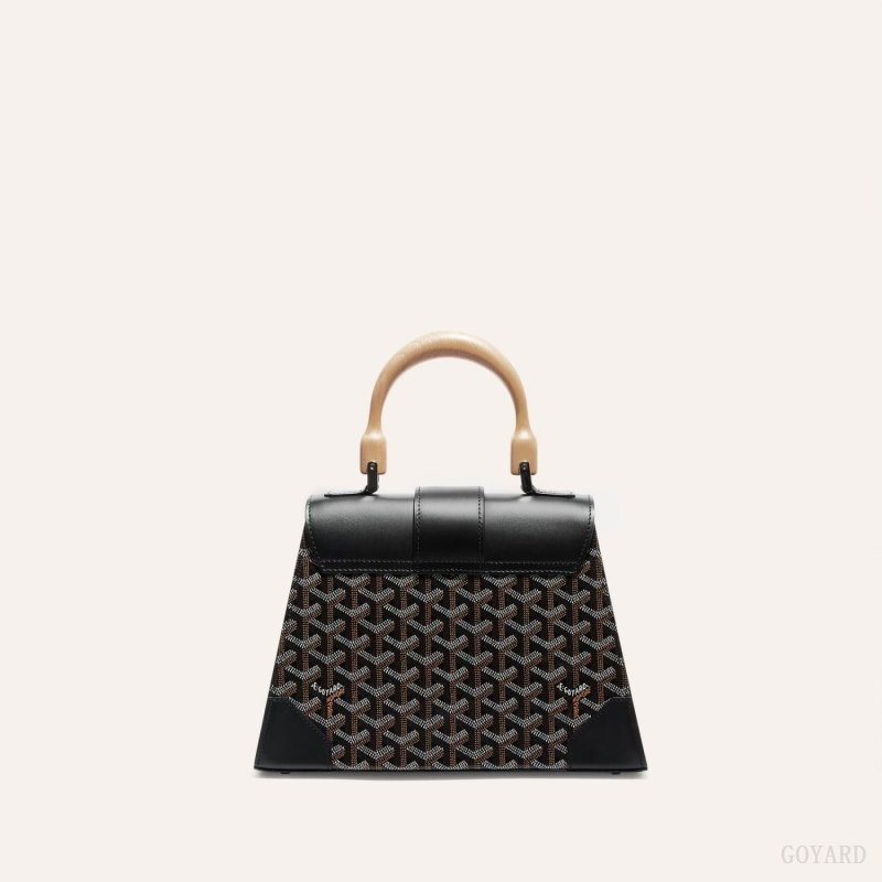 Goyard SAÏGON PM BAG 黒 | TXYB9173