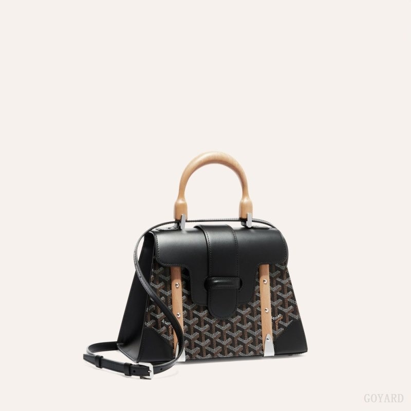 Goyard SAÏGON PM BAG 黒 | TXYB9173