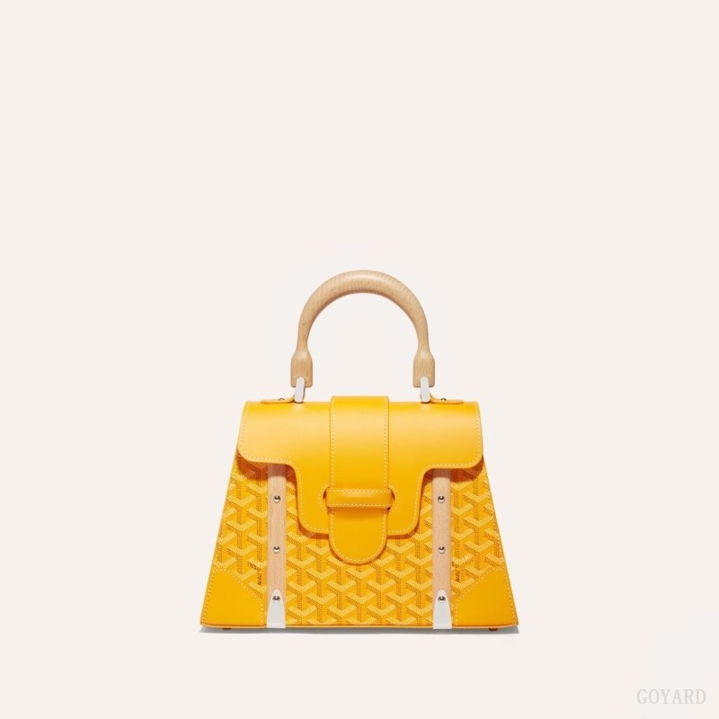 Goyard SAÏGON PM BAG 黄色 | WEAN4745