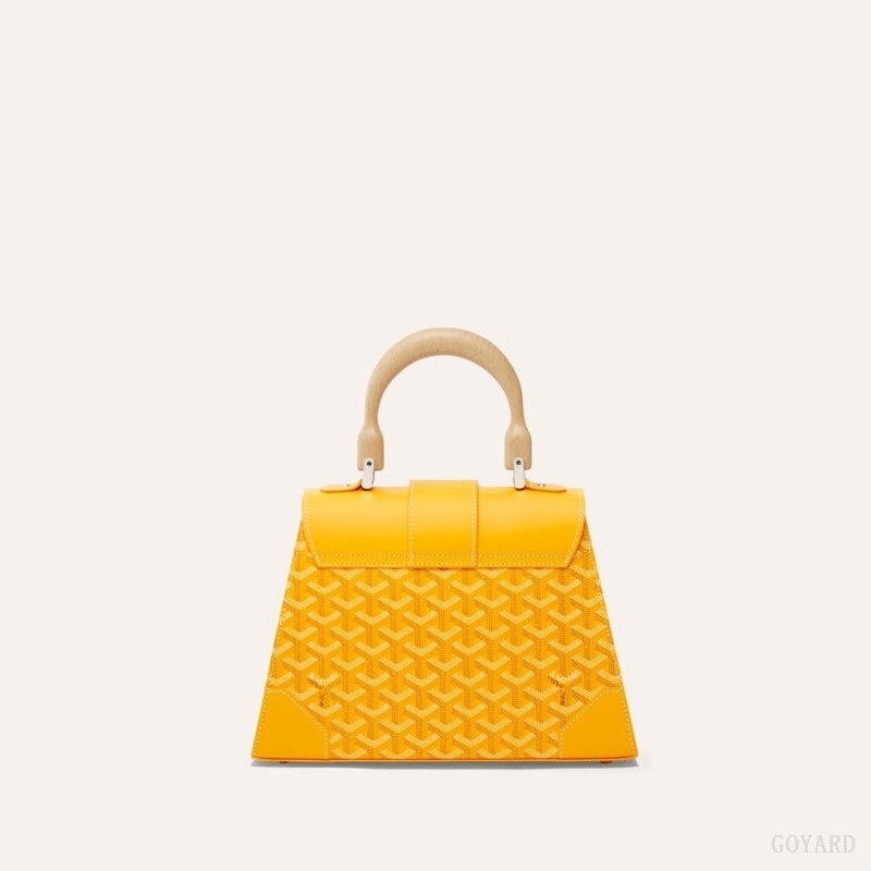 Goyard SAÏGON PM BAG 黄色 | WEAN4745