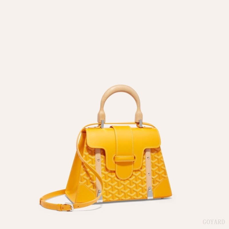 Goyard SAÏGON PM BAG 黄色 | WEAN4745