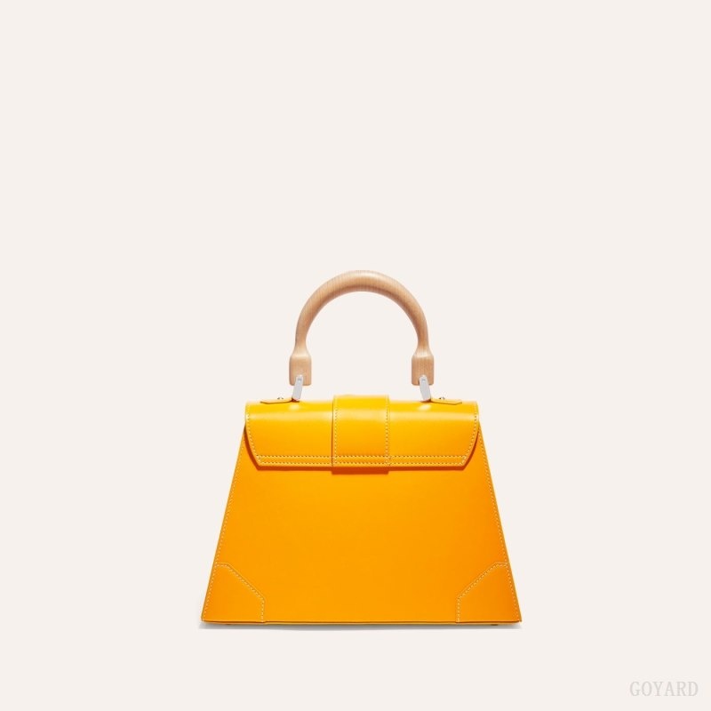 Goyard SAÏGON PM BAG 黄色 | WEQV5790