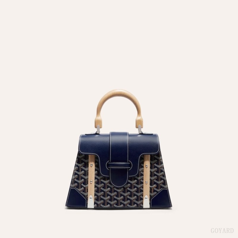 Goyard SAÏGON PM BAG ネイビー 青 | HXSE9490