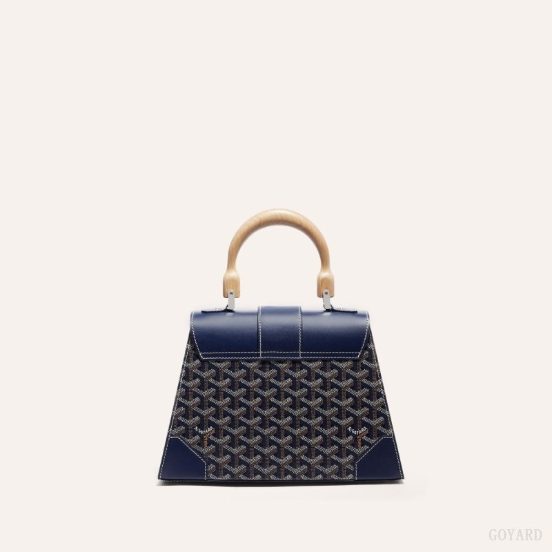 Goyard SAÏGON PM BAG ネイビー 青 | HXSE9490