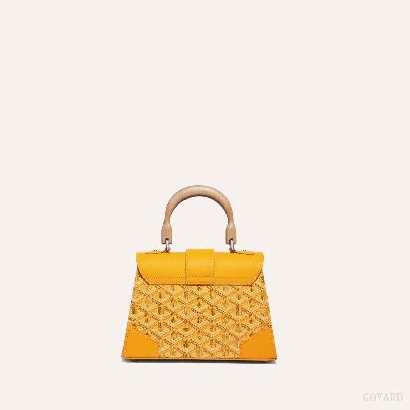 Goyard SAÏGON STRUCTURE MINI BAG 黄色 | EJDP2934