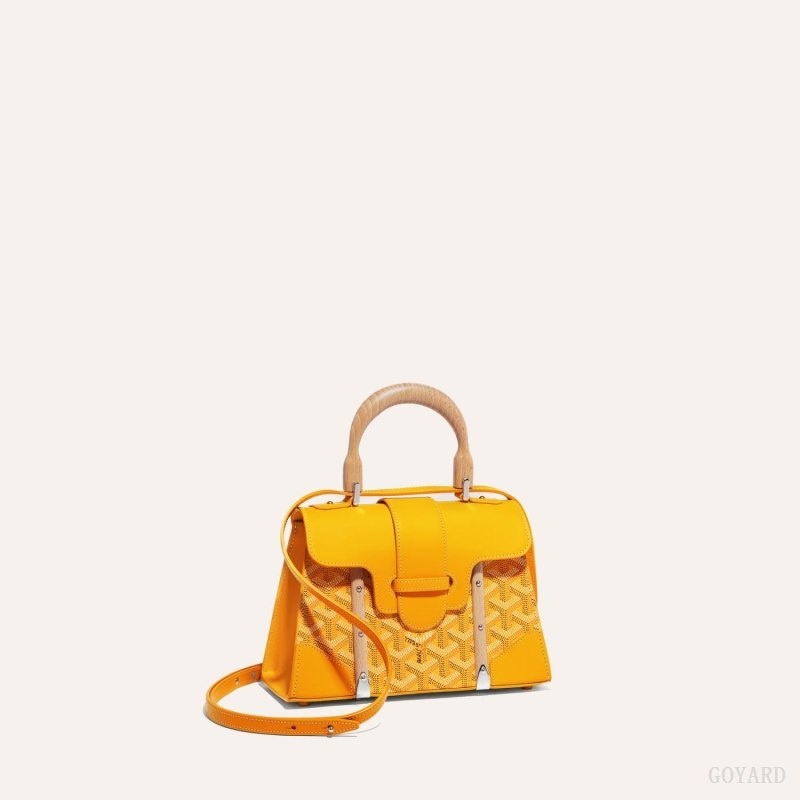 Goyard SAÏGON STRUCTURE MINI BAG 黄色 | EJDP2934