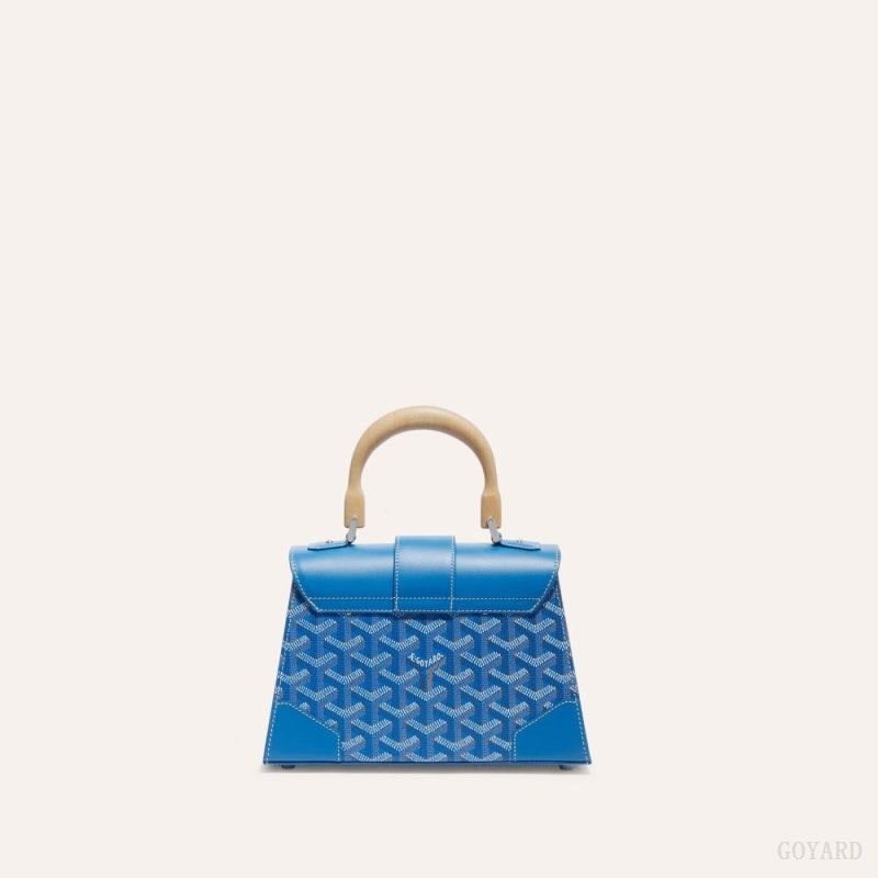 Goyard SAÏGON STRUCTURE MINI BAG 青 | EMGH2156