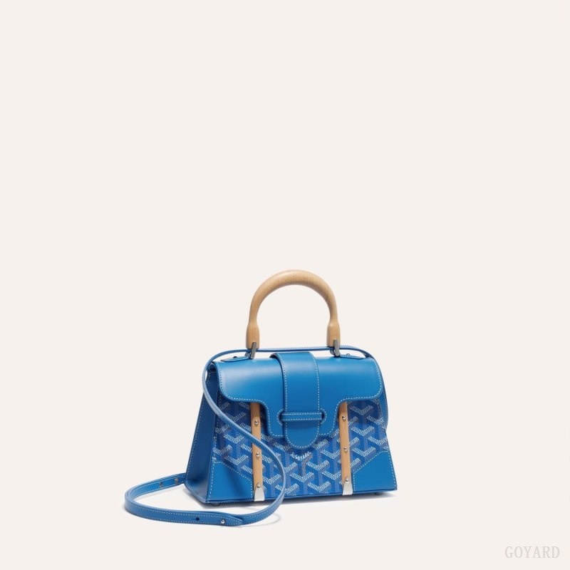 Goyard SAÏGON STRUCTURE MINI BAG 青 | EMGH2156