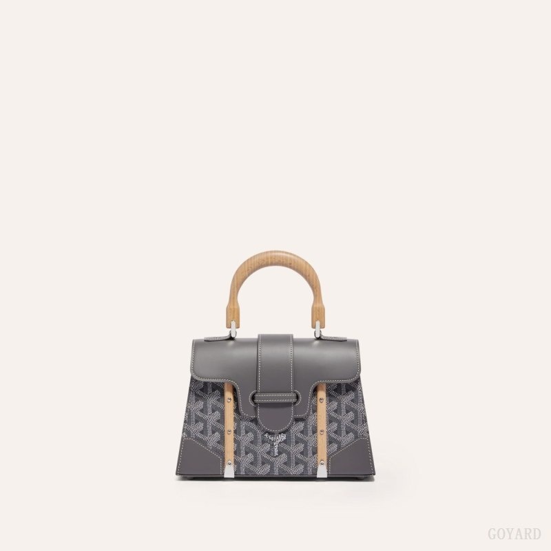 Goyard SAÏGON STRUCTURE MINI BAG グレー | HVEK6698