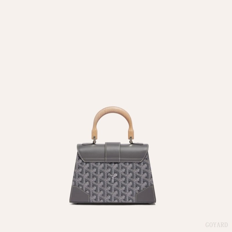 Goyard SAÏGON STRUCTURE MINI BAG グレー | HVEK6698