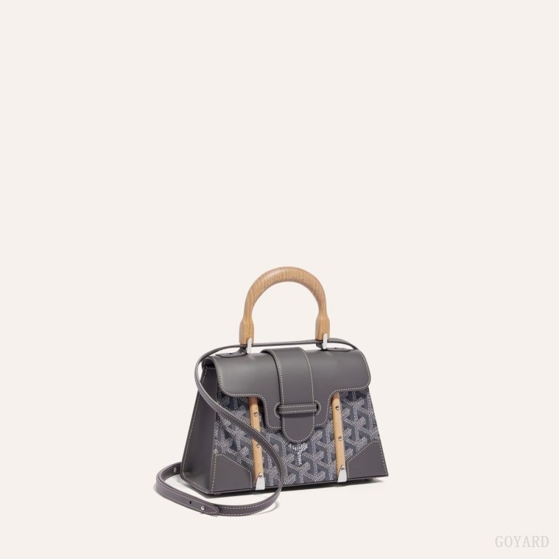 Goyard SAÏGON STRUCTURE MINI BAG グレー | HVEK6698