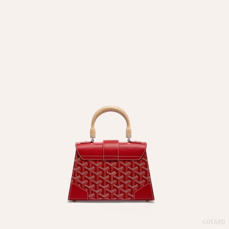 Goyard SAÏGON STRUCTURE MINI BAG 赤 | IFYW1961