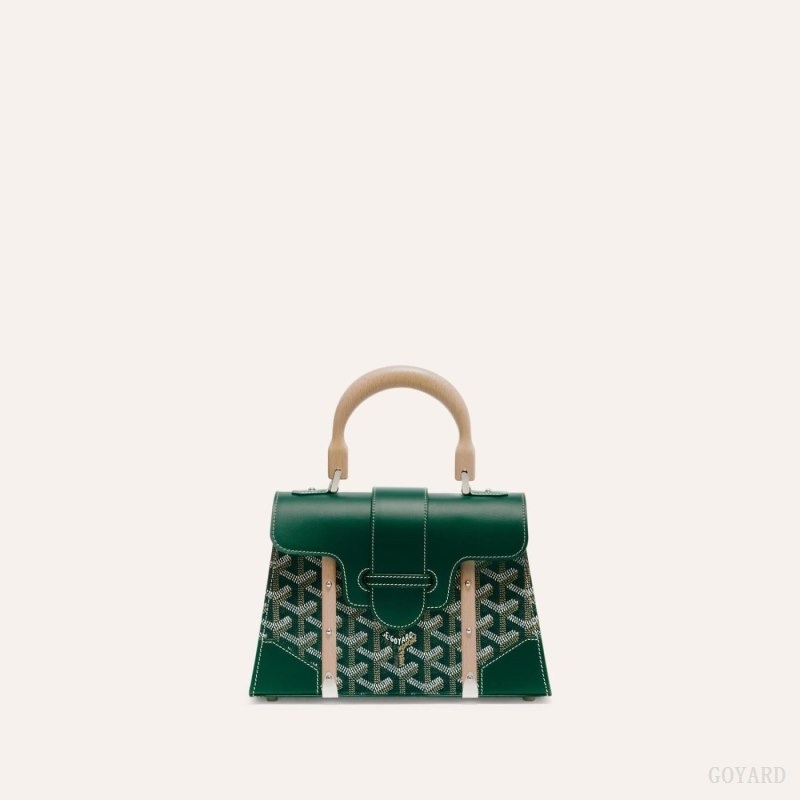 Goyard SAÏGON STRUCTURE MINI BAG 緑 | RZZU7900